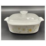 Corning Ware "Floral Bouquet" 2 Qt. Casserole