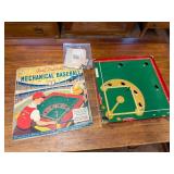 Carl Hubbell Mechanical Baseball Game