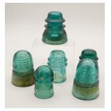 Green Glass Insulators