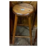 Wooden Bar Stool