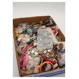 Large Lot Of Costume Jewelry