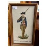 Washington Guard Cross Stitch