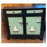 Sailboat Cabinet