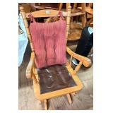 Glider Chair Missing Bottom Cushion