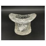 Fenton "Daisy And Button" Top Hat Toothpick