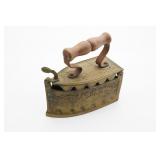 Brass Coal Or Charcoal Iron