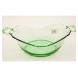 Green Serving Bowl