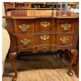 Queen Anne Style Lowboy Chest