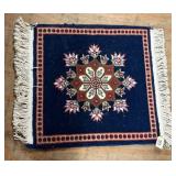 Small Table Top Turkish Rug