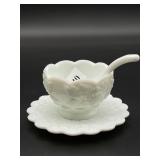 Westmoreland "Paneled Grape" Milk Glass