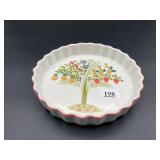 Villeroy And Boch "Bon Appetit" Quiche Dish
