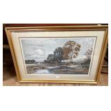 "In A Welsh Valley" Print By Benjamin Williams