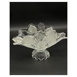 Toscana Frosted Crystal Banana Basket