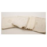 Assorted Monogrammed Linens