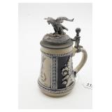 M.A. Ricker Gerzi Beer Stein Eagle As Is