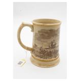 Franklin Porcelain Tankard