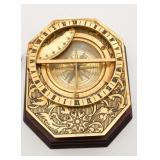 Franklin Mint "Universal Sundial"
