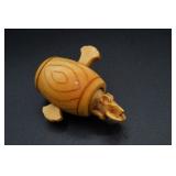 Mechanical Netsuke Mouse in a Barrel Bone?