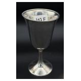 Elgin American 2308 Sterling Silver Wine Goblet