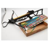 Crossbow With Arrows