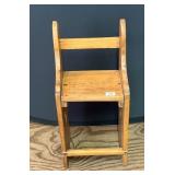 Antique High Chair