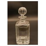 Decanter w/Sherry Stieff Pewter Tag