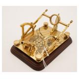 Franklin Mint "The Cannon Sundial"