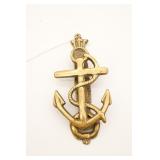 Brass Anchor Door Knocker