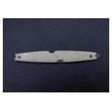 Antique Bone Folding Manicure Set