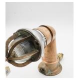 Brass Nautical Bulkhead Light Fixture
