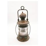 Perkins Marine Lantern - Chips In Glass