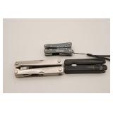 (3) Multi-Plier Pocket Tools