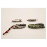 (2) Pocket Knives And (2) Multi Tools