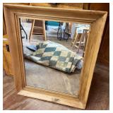 Wooden Mirror