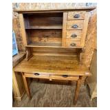 Oak Bakers Cabinet