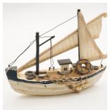 Decorative Wooden Sailboat
