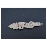 Hand Carved Toothpick