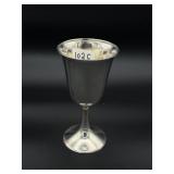 Elgin American 2308 Sterling Silver Wine Goblet