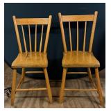 Wooden Chairs (2)