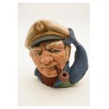 New England Whaler Fisherman Captain Pitcher
