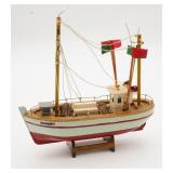 Wooden Fishing Vessel Model - Skagen