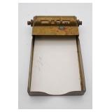 Park Sherman Brass Perpetutal Calendar