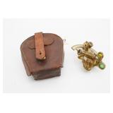 Brass Sextant With Case By Troughton & Simms