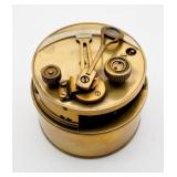 Brass Pocket Sextant Marked A.Hobbs