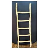 Wooden Blanket Ladder