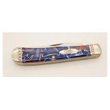 Case Patriotic Kirinite Trapper Pocket Knife