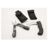 Multi-Plier And Folding Knife