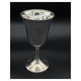 Elgin American 2308 Sterling Silver Wine Goblet
