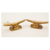 Brass Fender Cleats