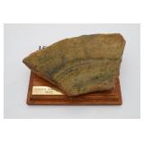 Authentic Artifact From Spanish Galleon